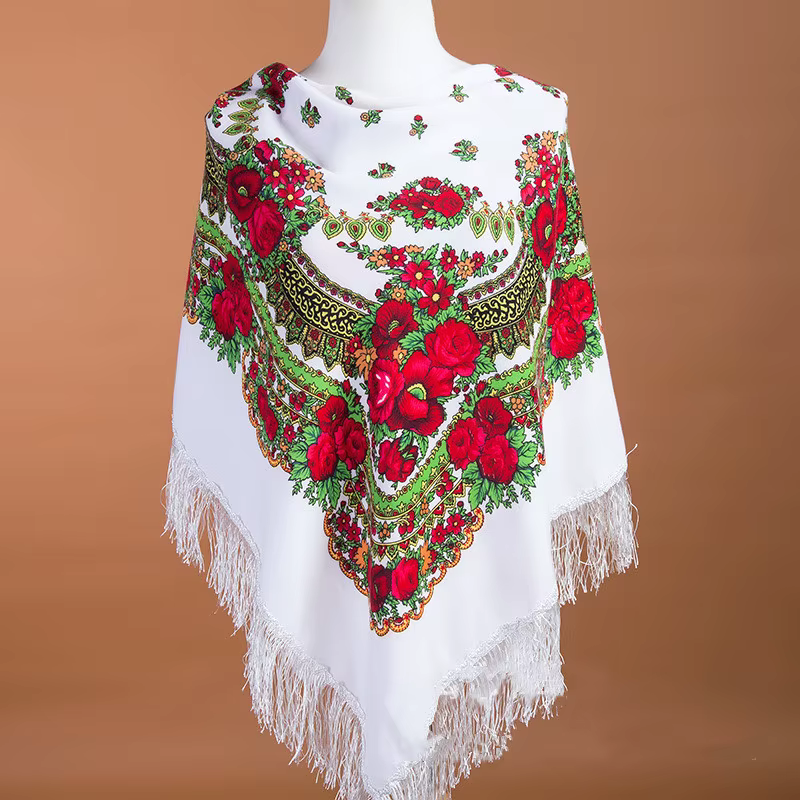 Foulard russe pour femmes