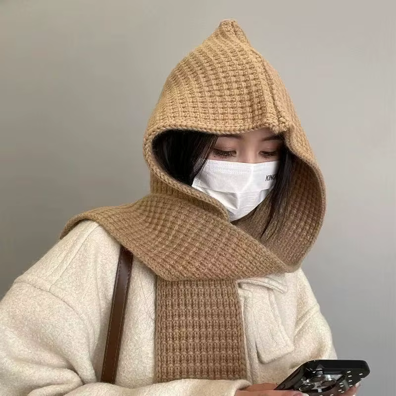 Écharpe intégrée chaude automne et hiver