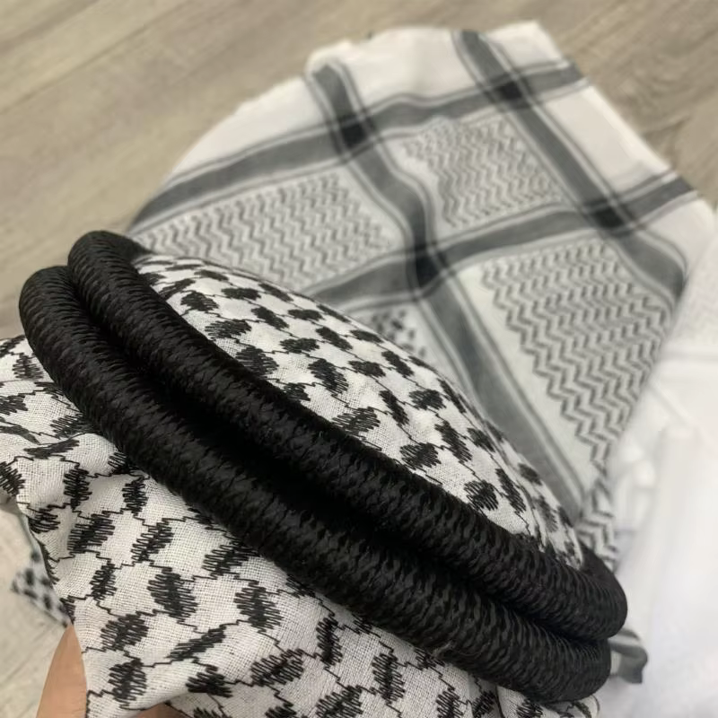 Châle foulard Keffiyeh 39BD