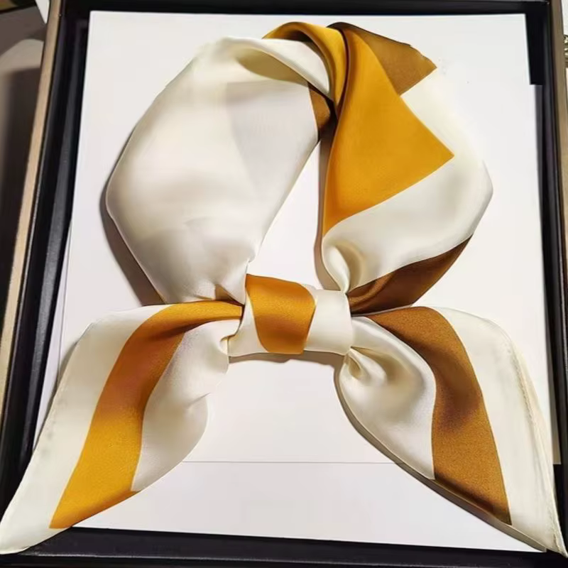 Foulards en soie pour femmes