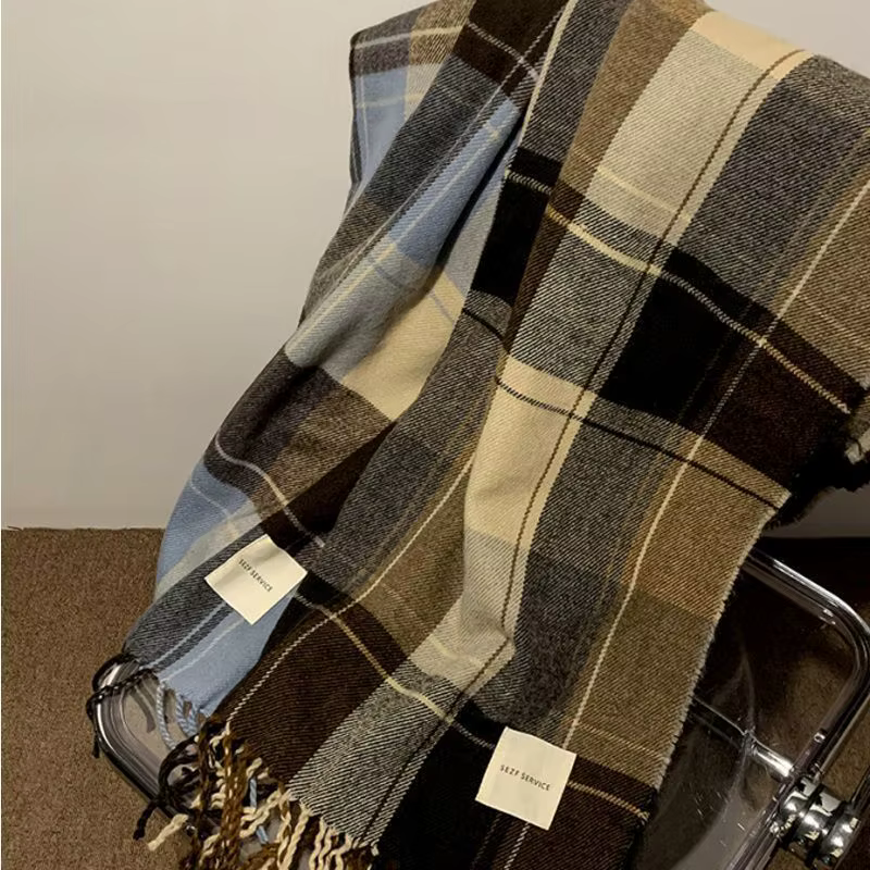 Écharpe d'hiver pour hommes