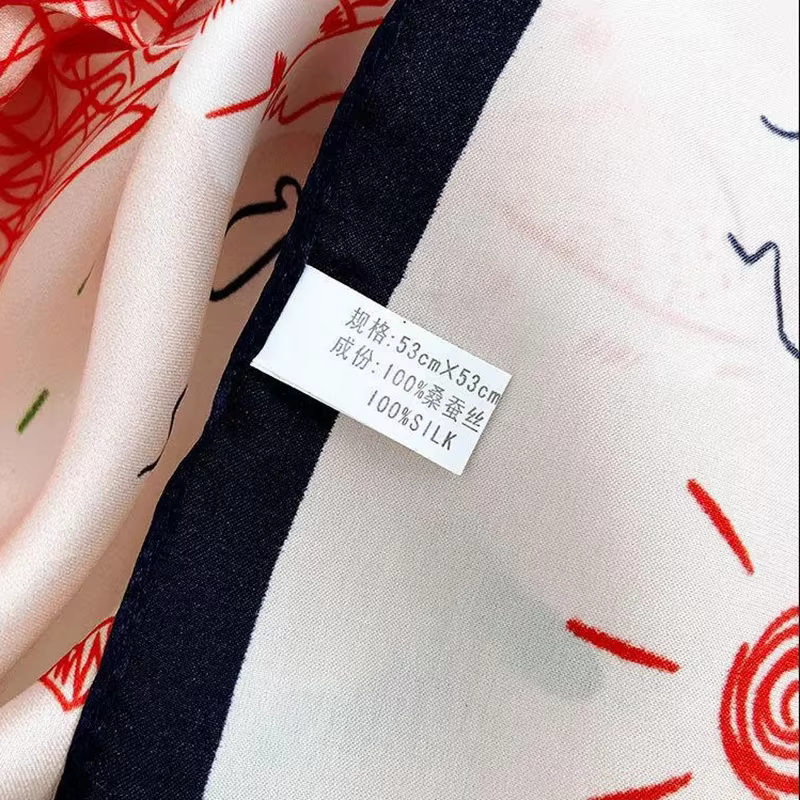 Foulard Chats Mignons pour Femmes