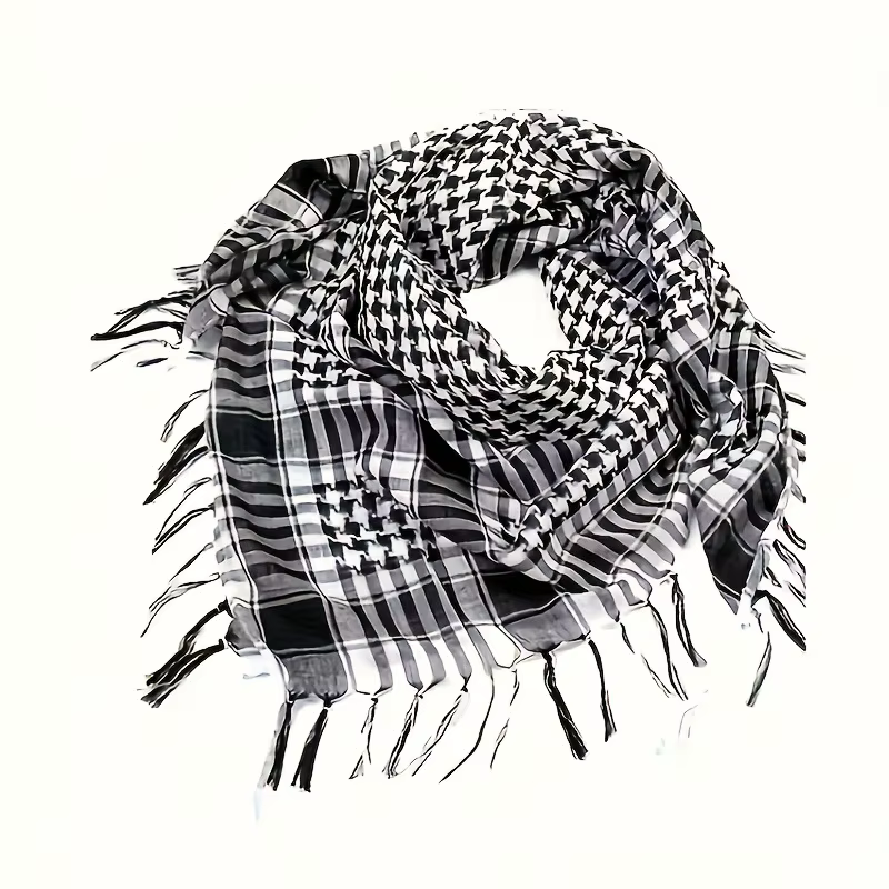 Châle extérieur carré pour hommes