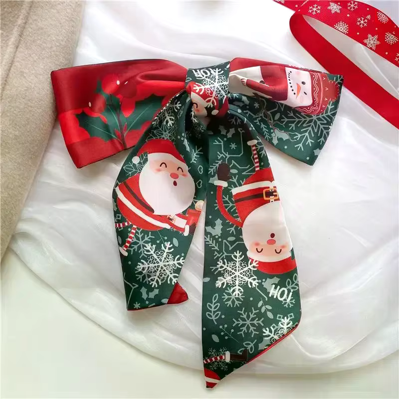 Écharpe polyvalente avec élément de noël