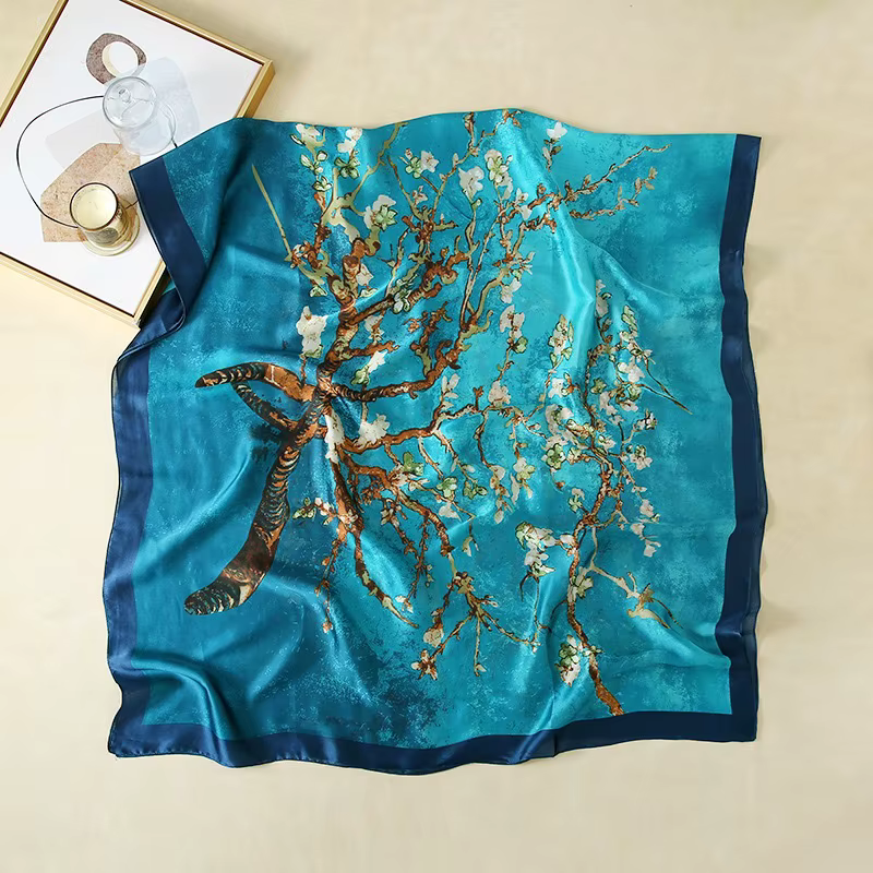 Écharpe de printemps pour femmes