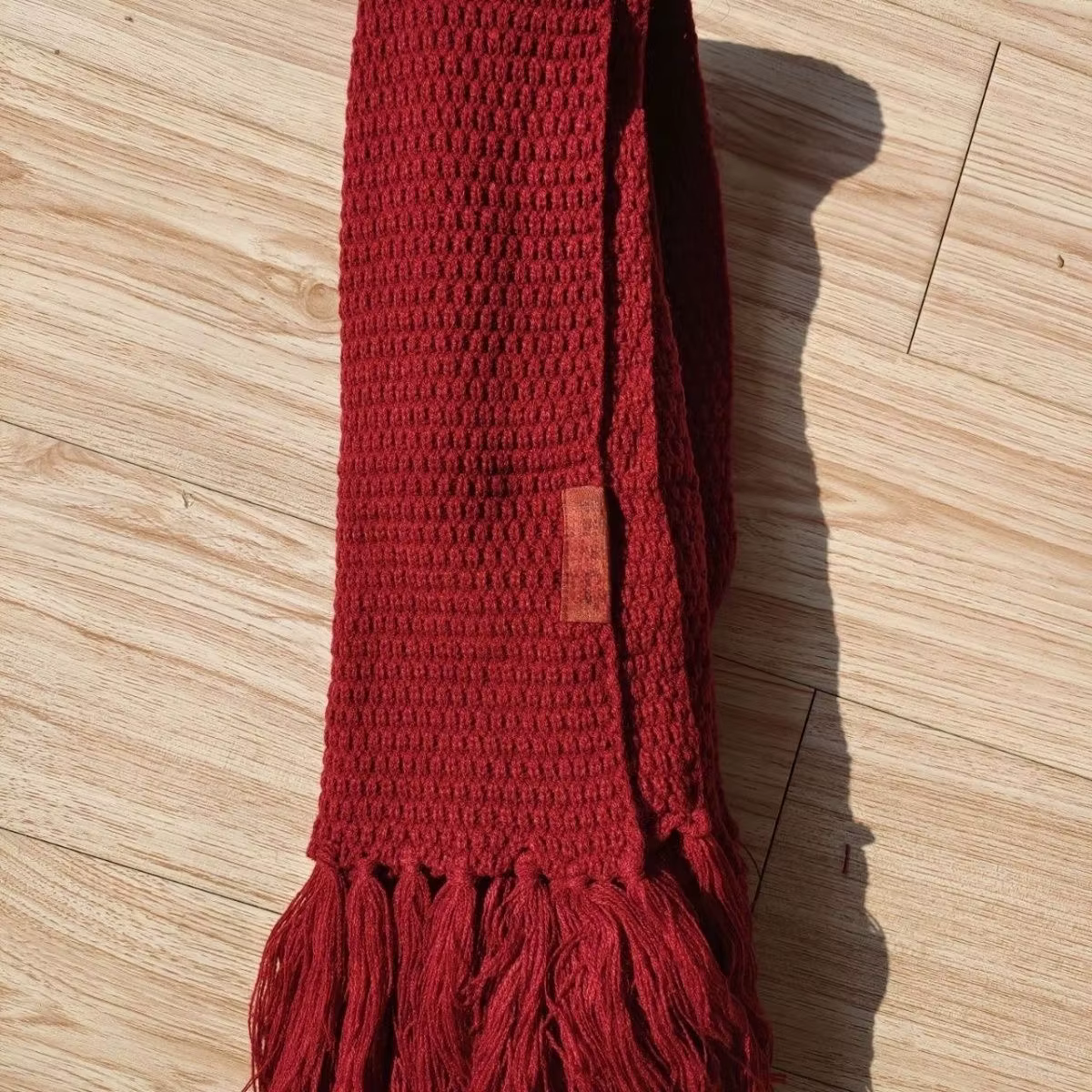Écharpe rouge Taylor'S non officielle fabriquée aux fans