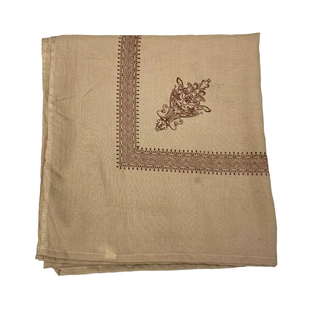 Foulard imprimé arabe pour hommes