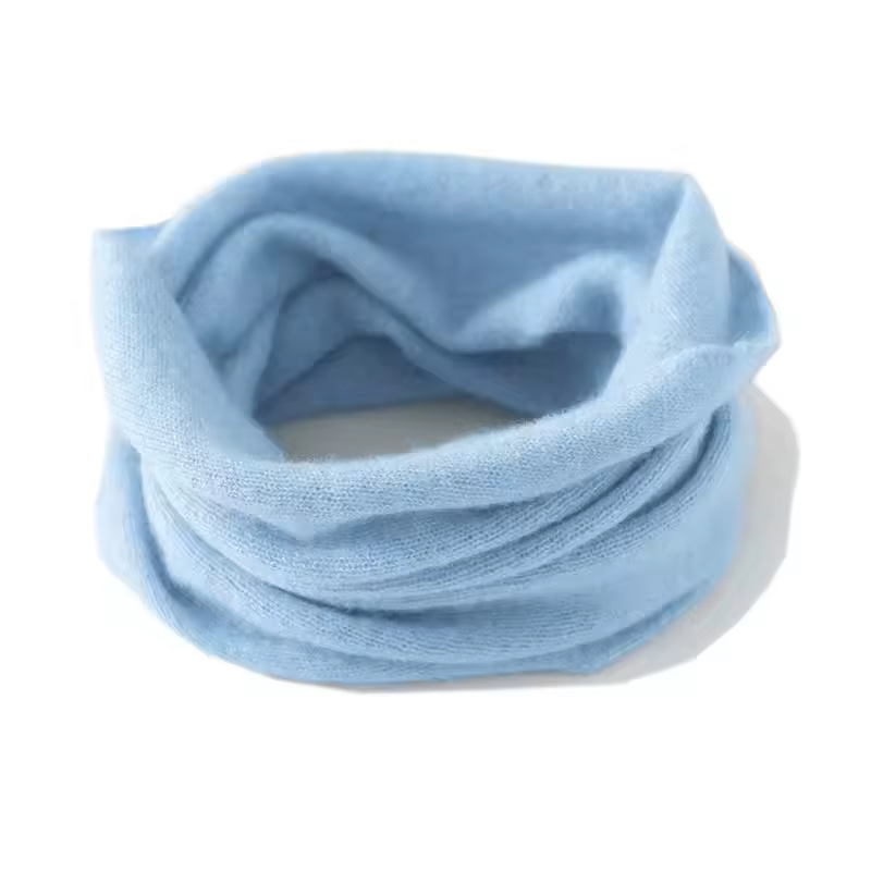 Petite écharpe en cachemire pour hommes et femmes
