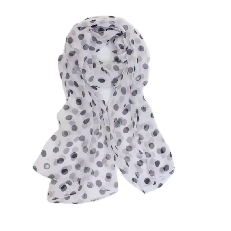 Longue écharpe de protection solaire pour femme