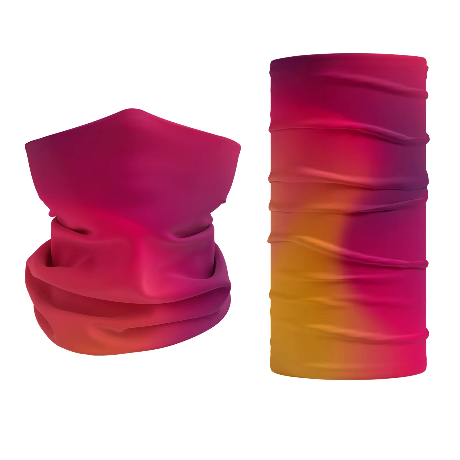 Cache-cou UPF 50 + cagoule écharpe magique masque facial en soie glacée guêtre de cou pour hommes et femmes bouclier de couverture faciale pour la pêche randonnée
