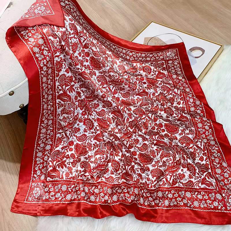 Foulard de Marque de Luxe pour Femme Musulmane