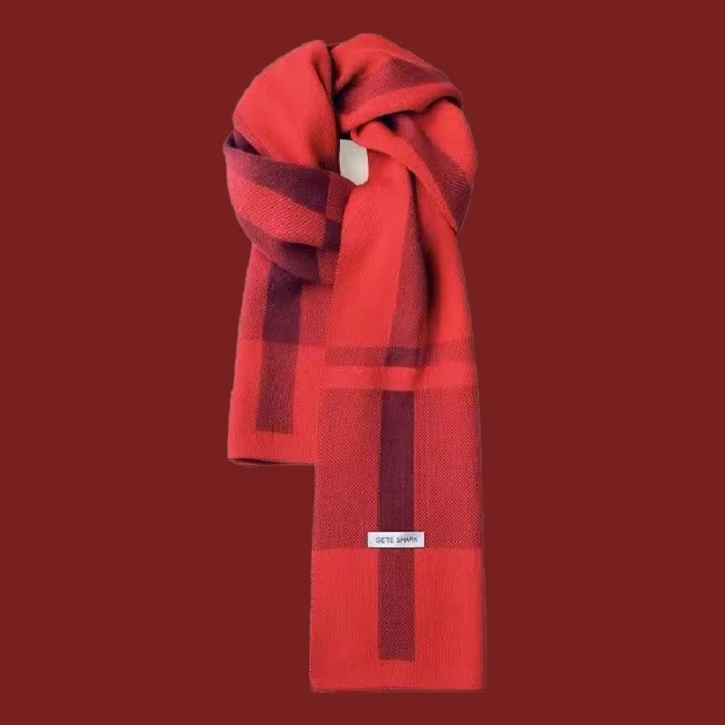 Hiver hommes écharpe garder au chaud