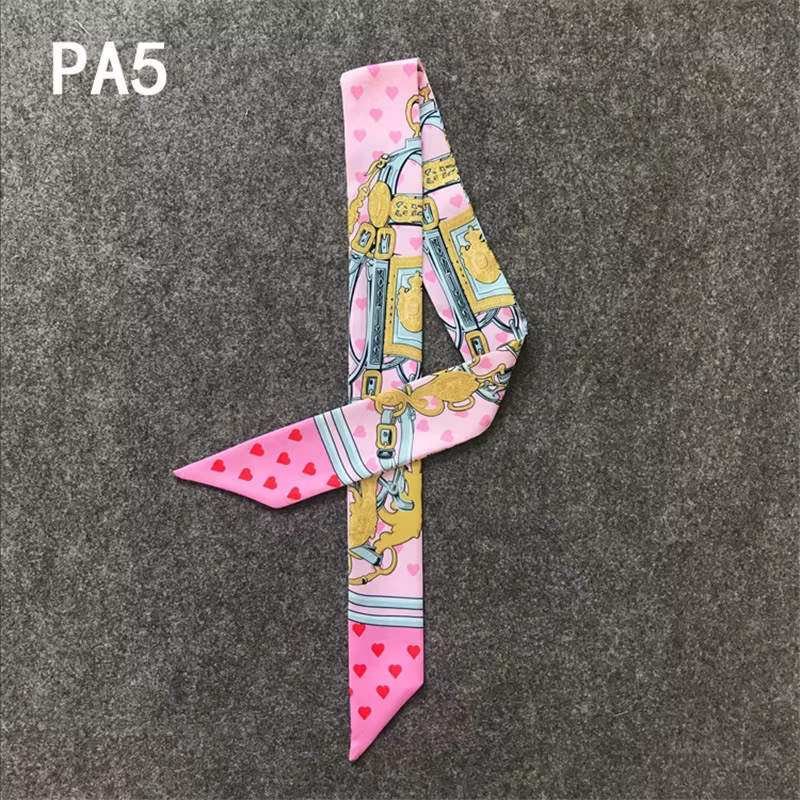 Foulard imprimé sirène et cœur pour femme, marque de luxe, nouvelle mode, 2024