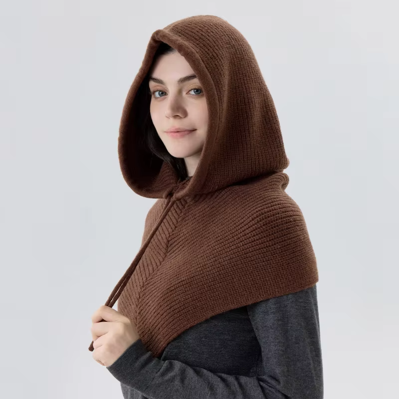Cagoule d'hiver pour femmes