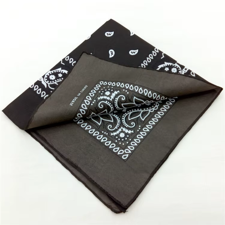 Bandana carré en coton tendance Hip Hop 2026
