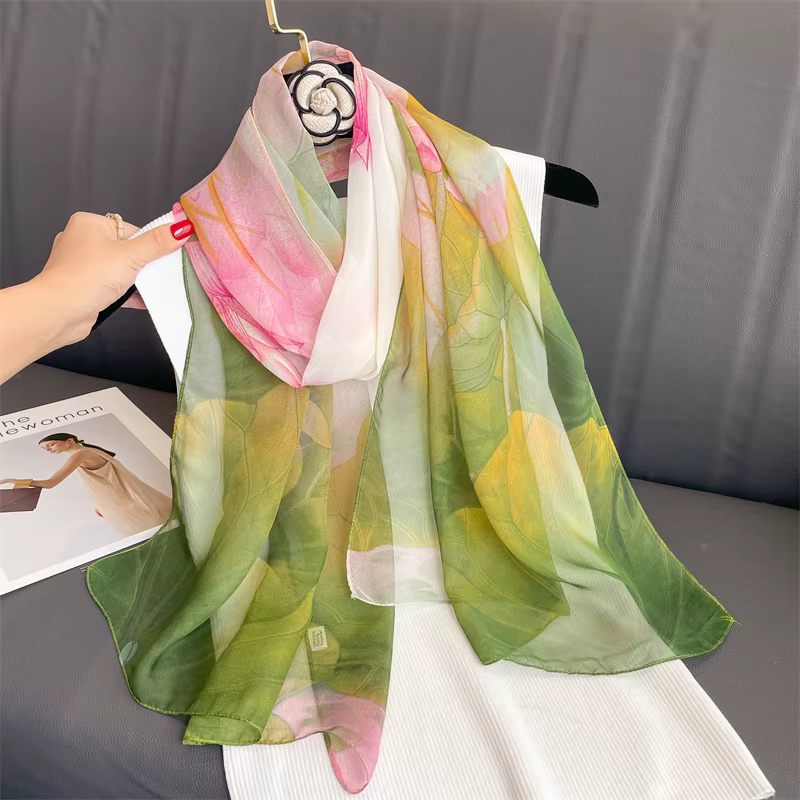Écharpe de plage Georgette pour femmes