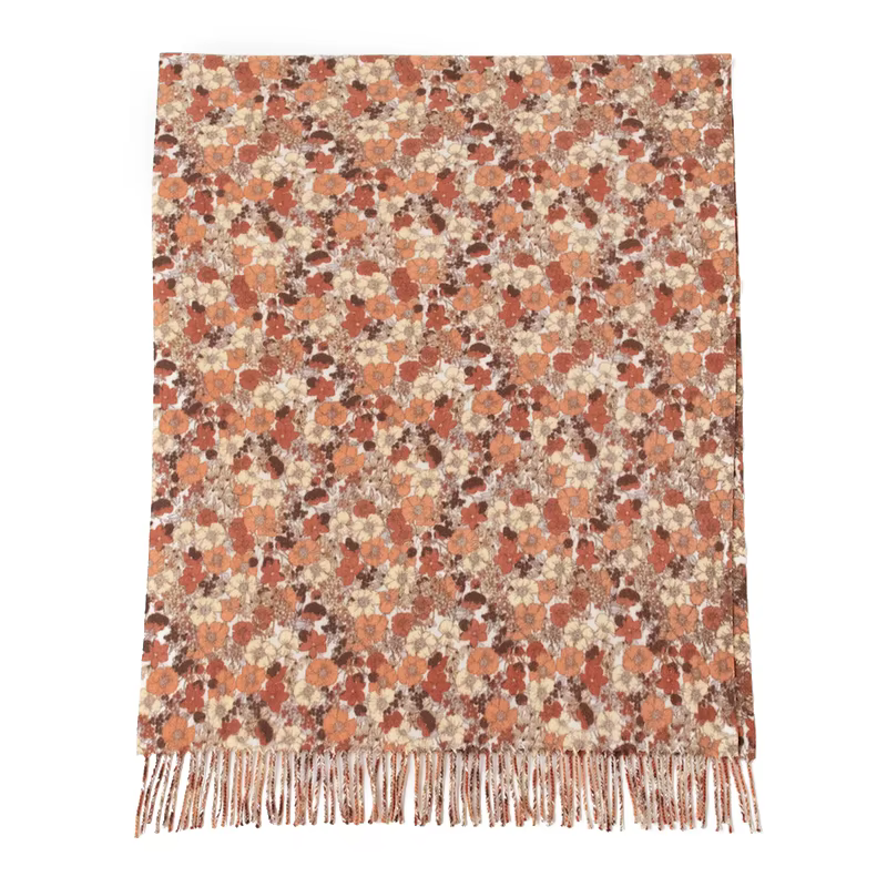 Femmes hiver écharpe Paisley imprimé cachemire Pashmina châles enveloppes Hijab