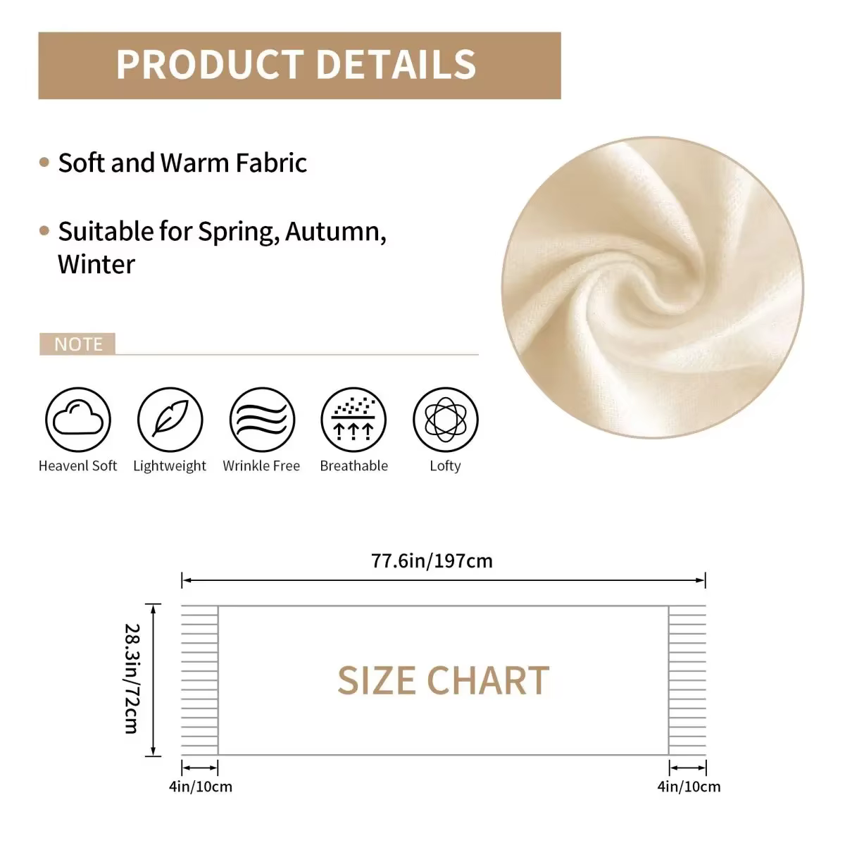 Karl Who écharpe gland foulards pour femmes doux chaud châles et enveloppes longue automne hiver châle Wrap