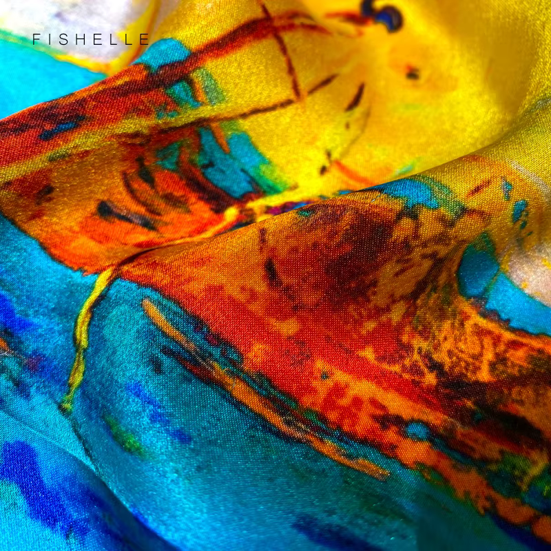 Foulards en soie naturelle pour femmes