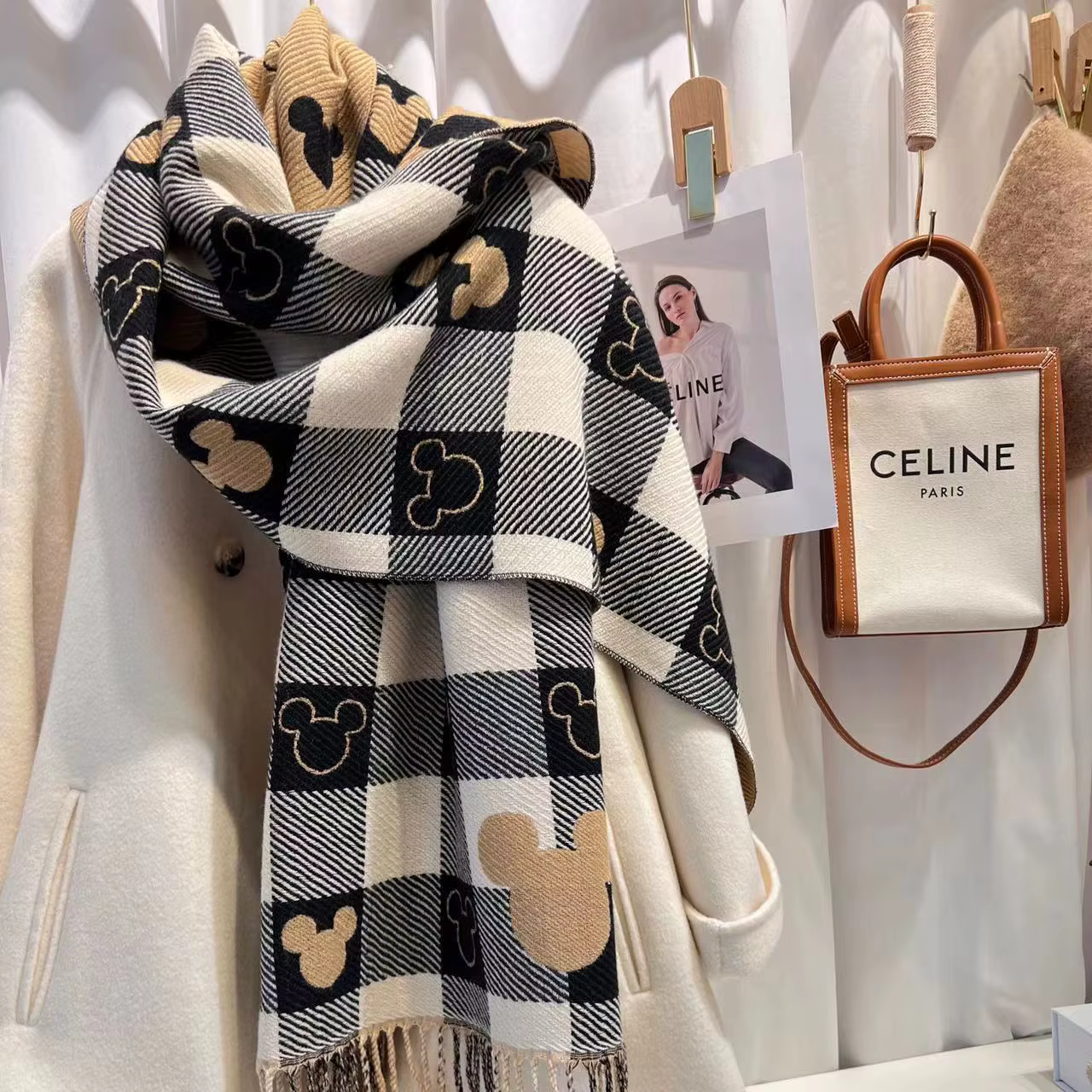 2025 luxe hiver cachemire écharpe femmes nouveau Design chaud Pashmina longs gland foulards femme imprimé châle épais Foulard Bufanda