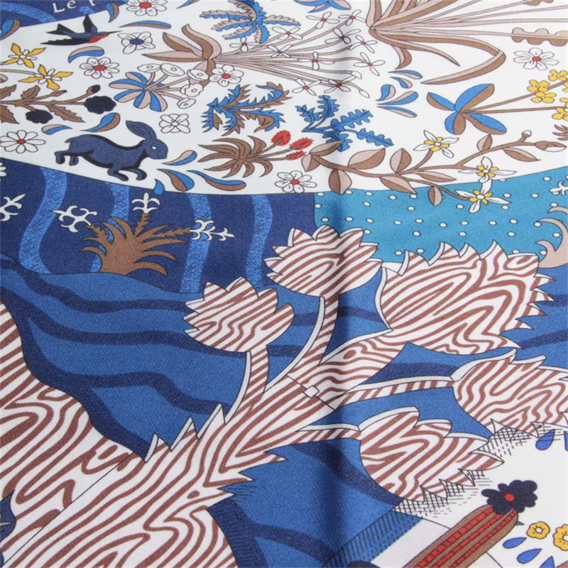 Foulard triangle pour femme