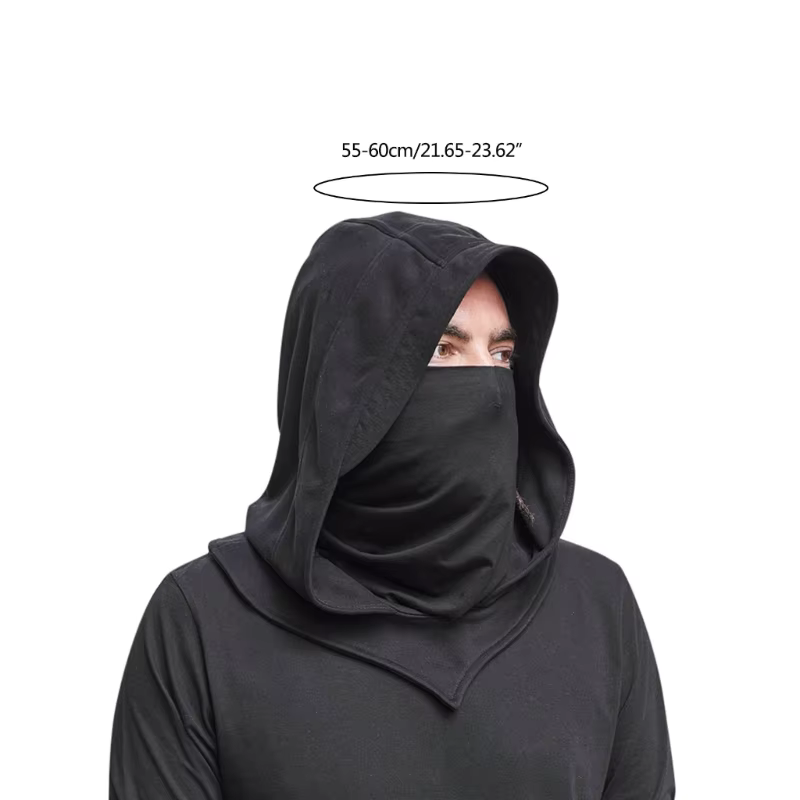 Chapeau à capuche écharpe cagoule