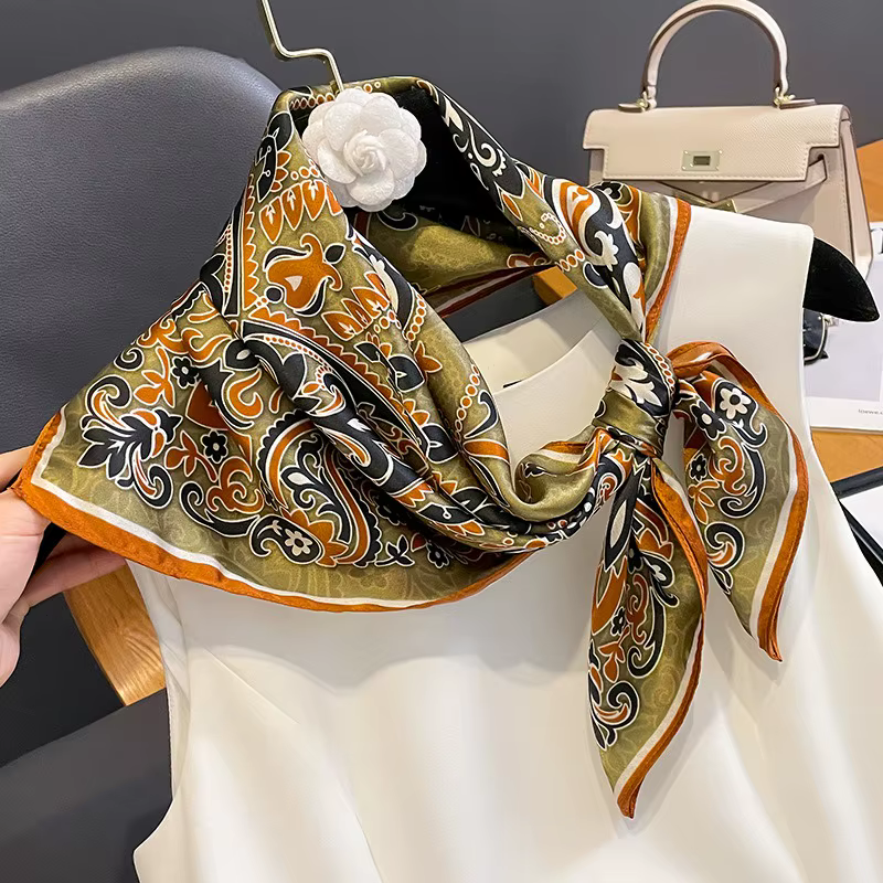 Foulard 100% Soie de Mûrier pour Femme