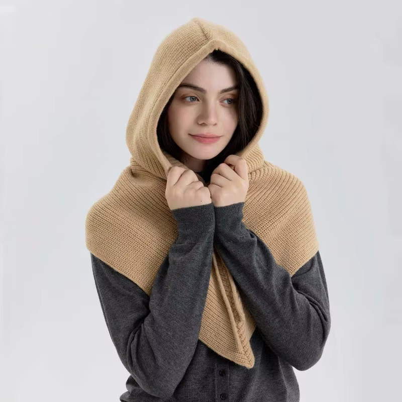 Cagoule d'hiver pour femmes