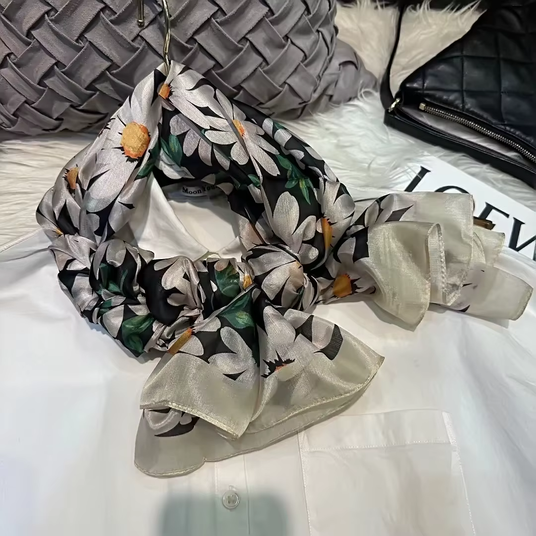 Écharpe châle longue pour femme
