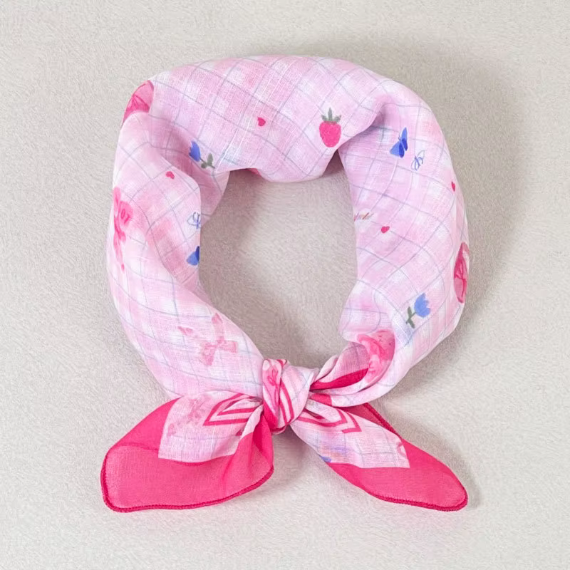 Nouveau style doux et féminin
