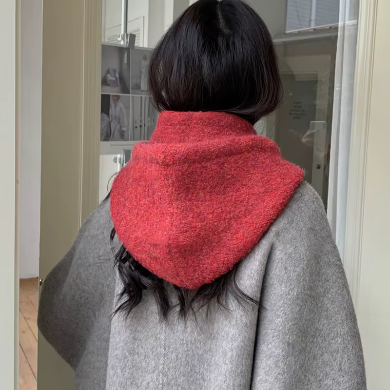 Style coréen chapeau écharpe femmes automne et hiver chaud Protection des oreilles