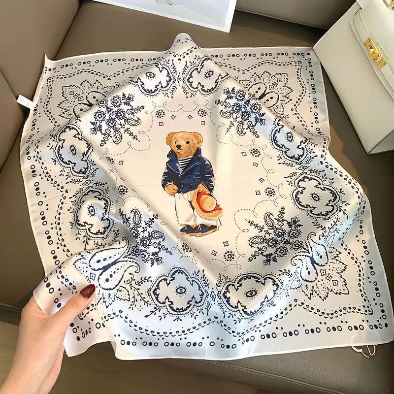 Écharpe 100% soie de mûrier pour femme