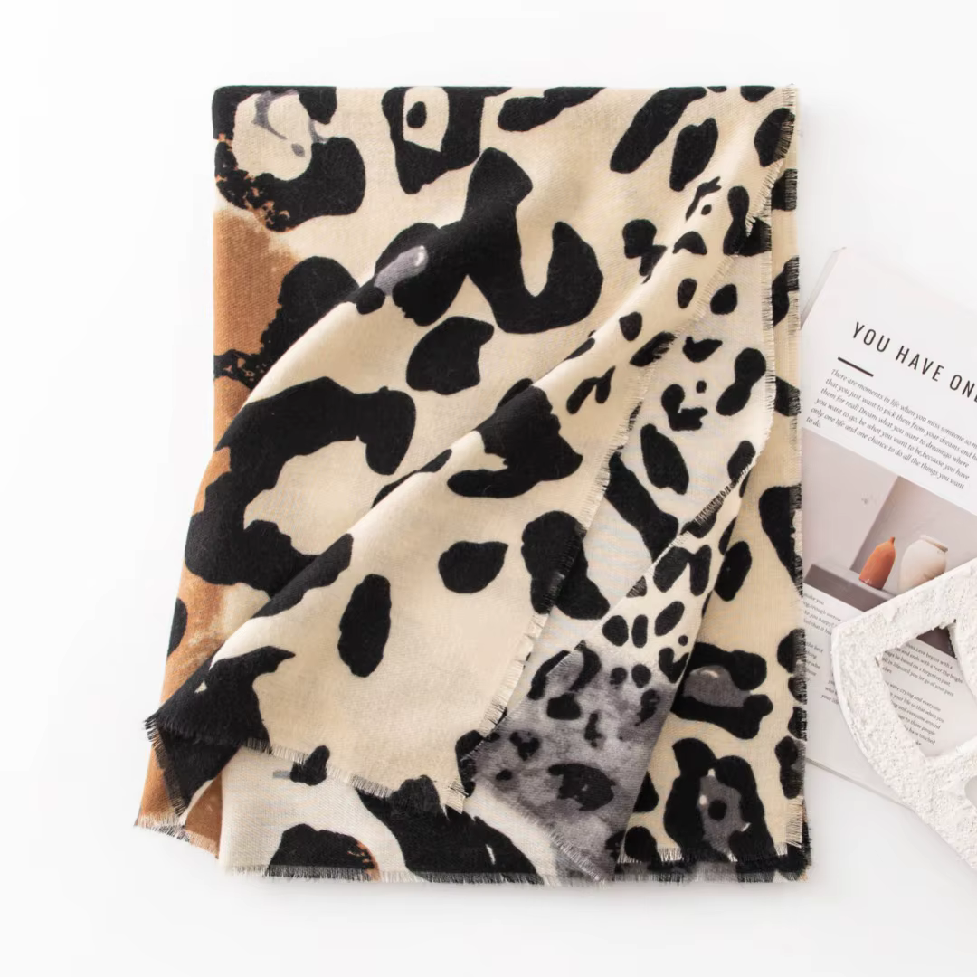 Femmes hiver écharpe Paisley imprimé cachemire Pashmina châles enveloppes Hijab
