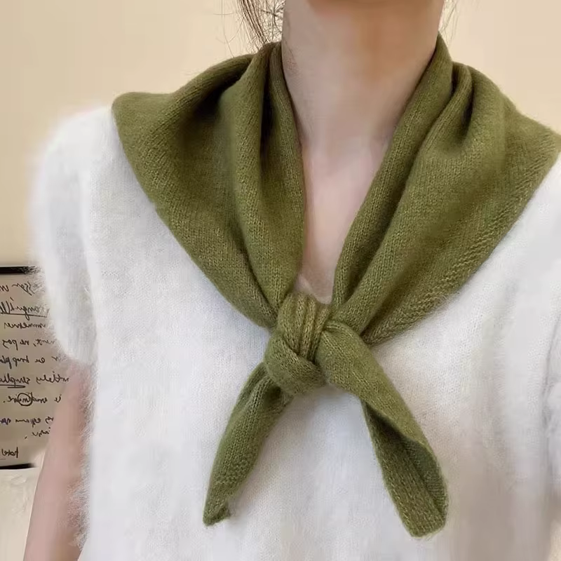 Écharpe en laine d'hiver pour femmes