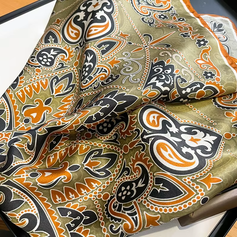 Foulard 100% Soie de Mûrier pour Femme