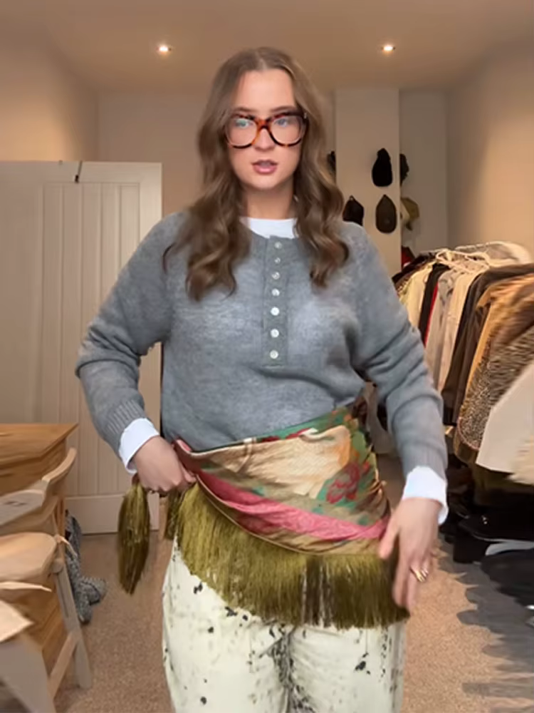 Nouvelles écharpes carrées imprimées grue orientale