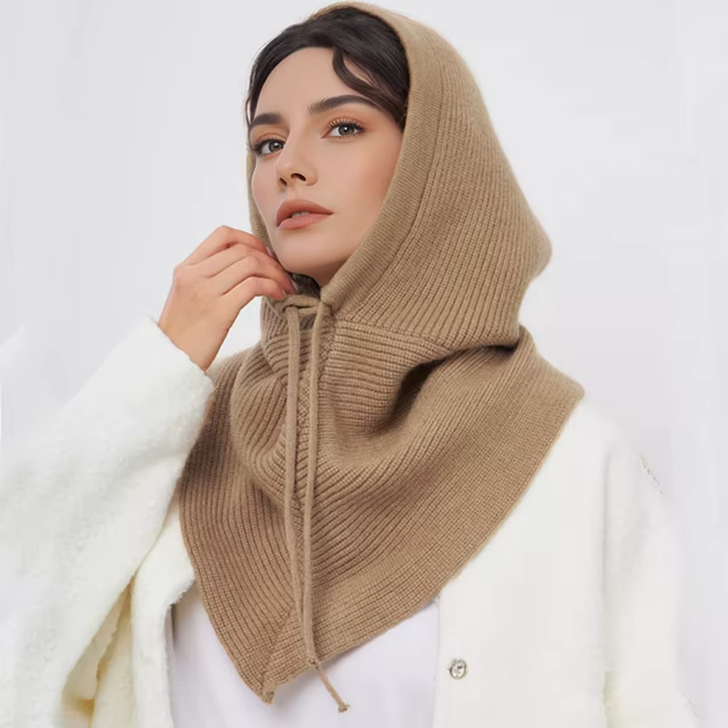 Cagoule d'hiver pour femmes