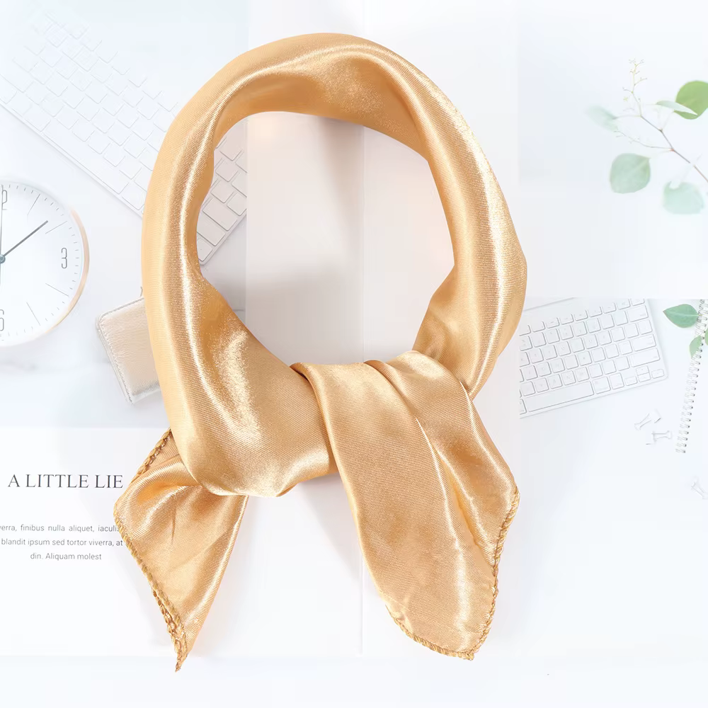 Foulard Carré Doux pour Femme