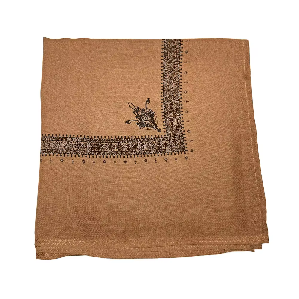 Foulard imprimé arabe pour hommes