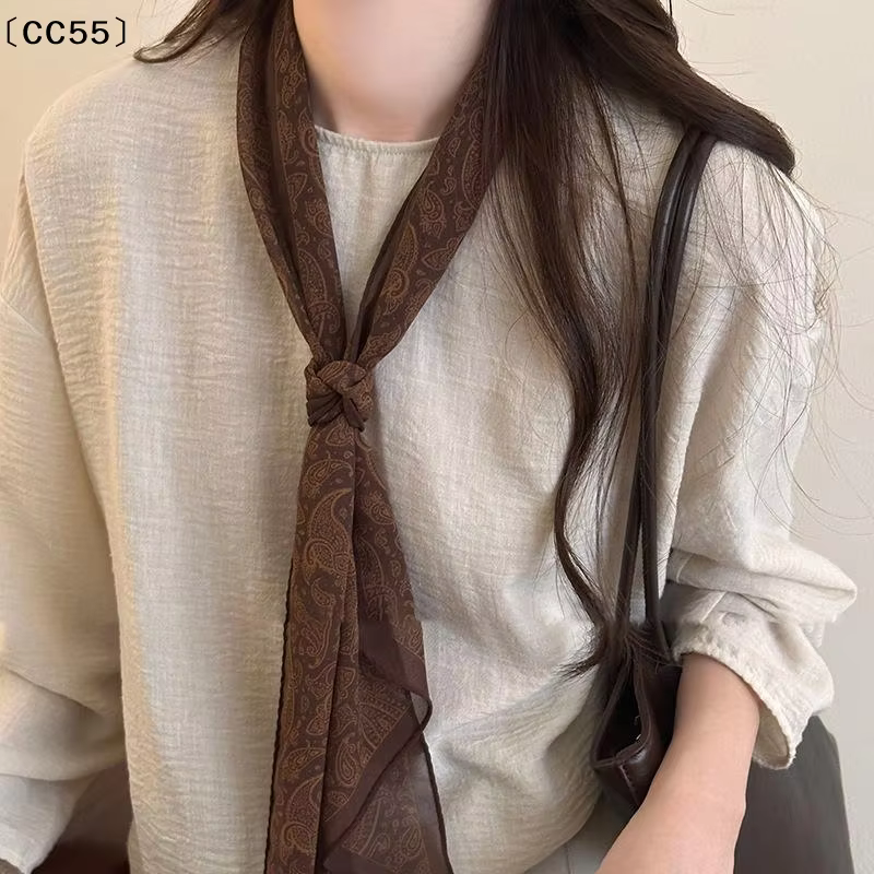 Maillard – long foulard en soie