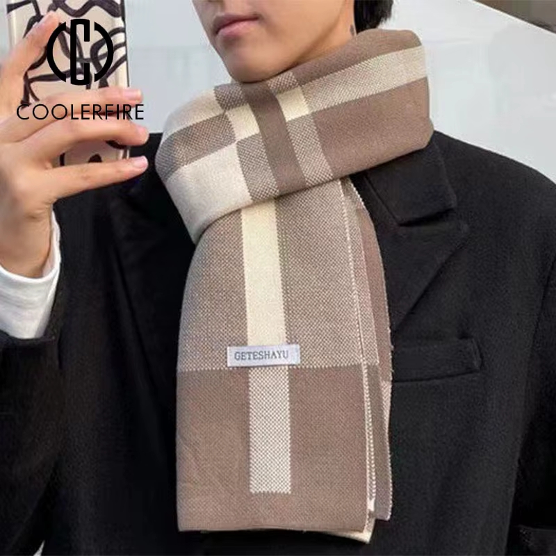 Écharpe d'hiver pour homme
