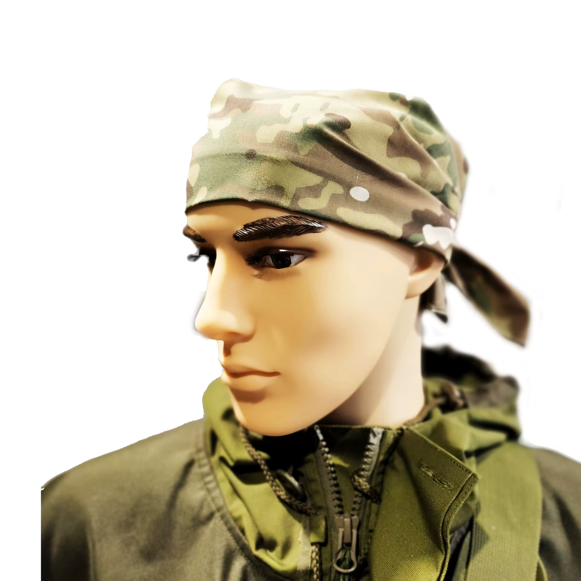 Écharpe de camouflage d'extérieur style militaire russe