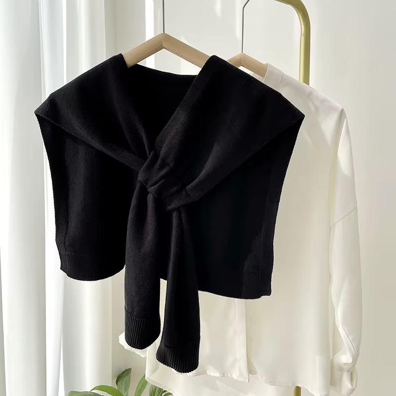 Écharpe de protection de cou coréenne pour femme