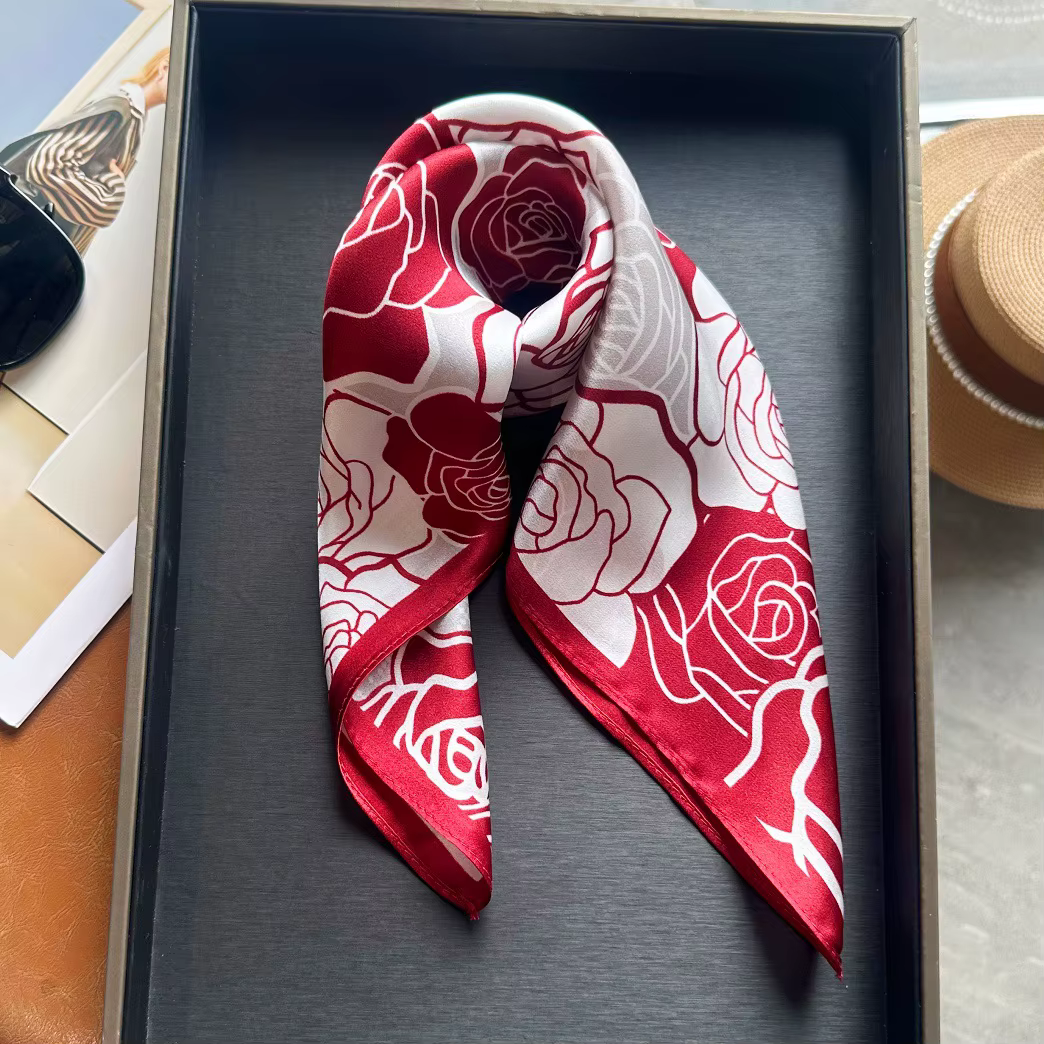 Foulard 100% Soie de Mûrier pour Femme