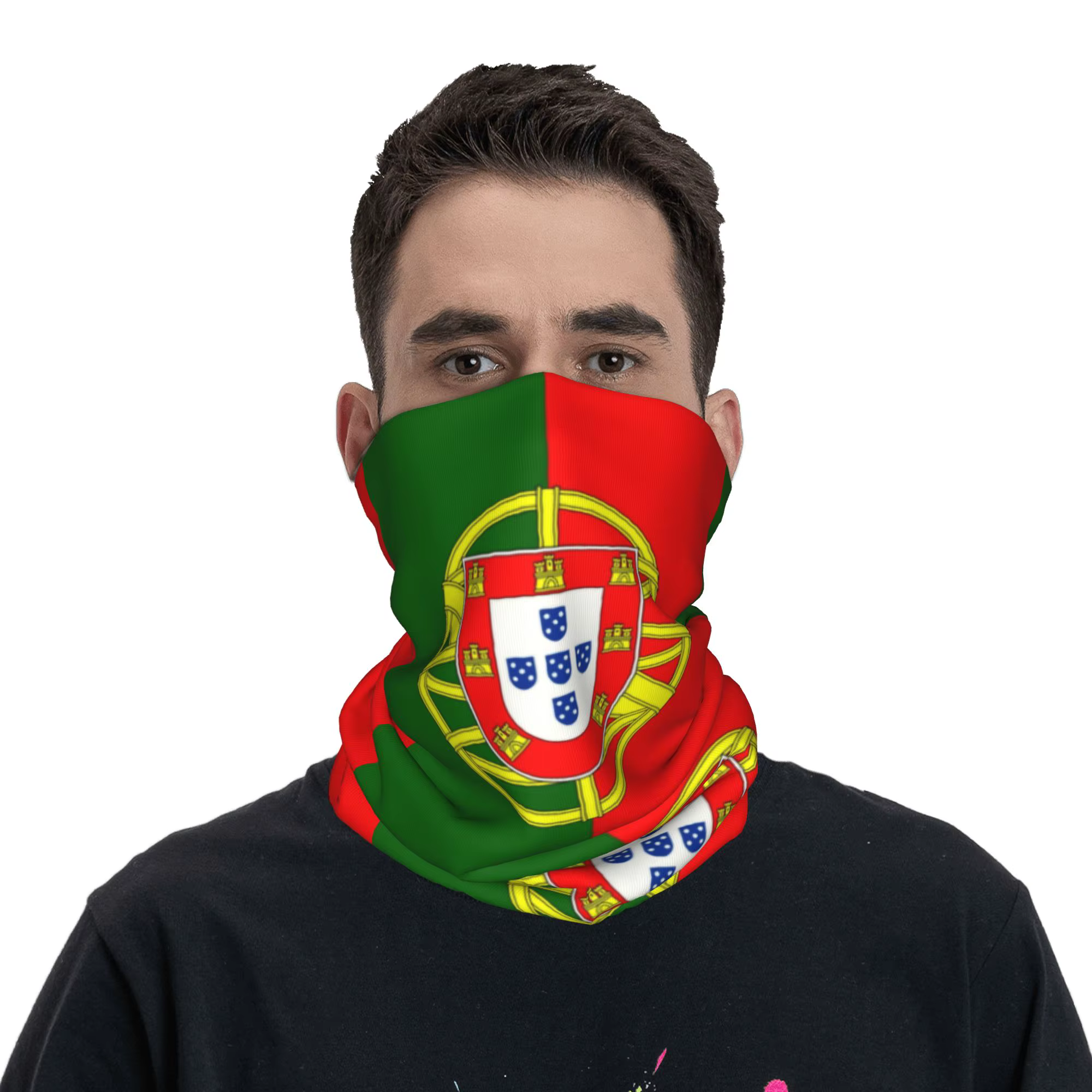 Bandana personnalisé drapeau du Portugal
