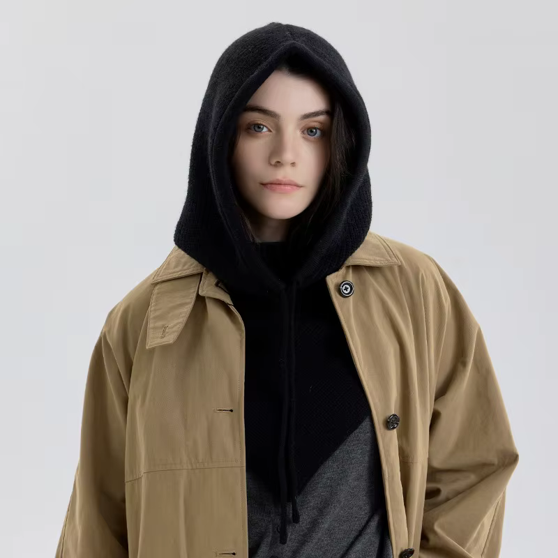 Cagoule d'hiver pour femmes