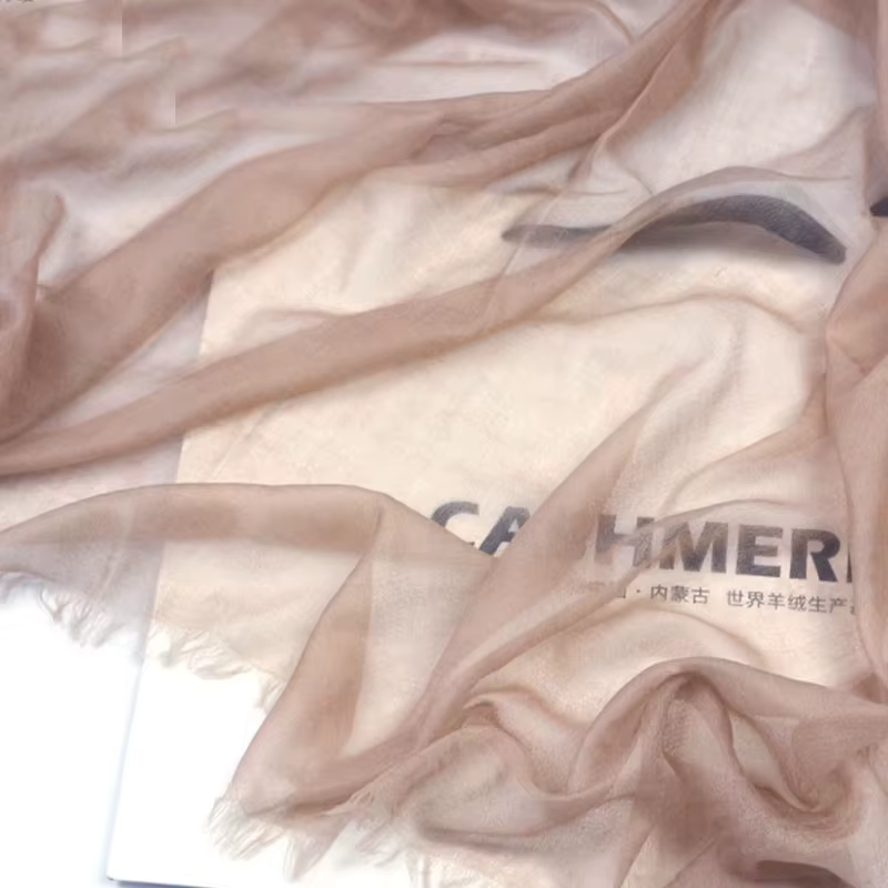 100% écharpe en cachemire femmes doux chaud couleur unie