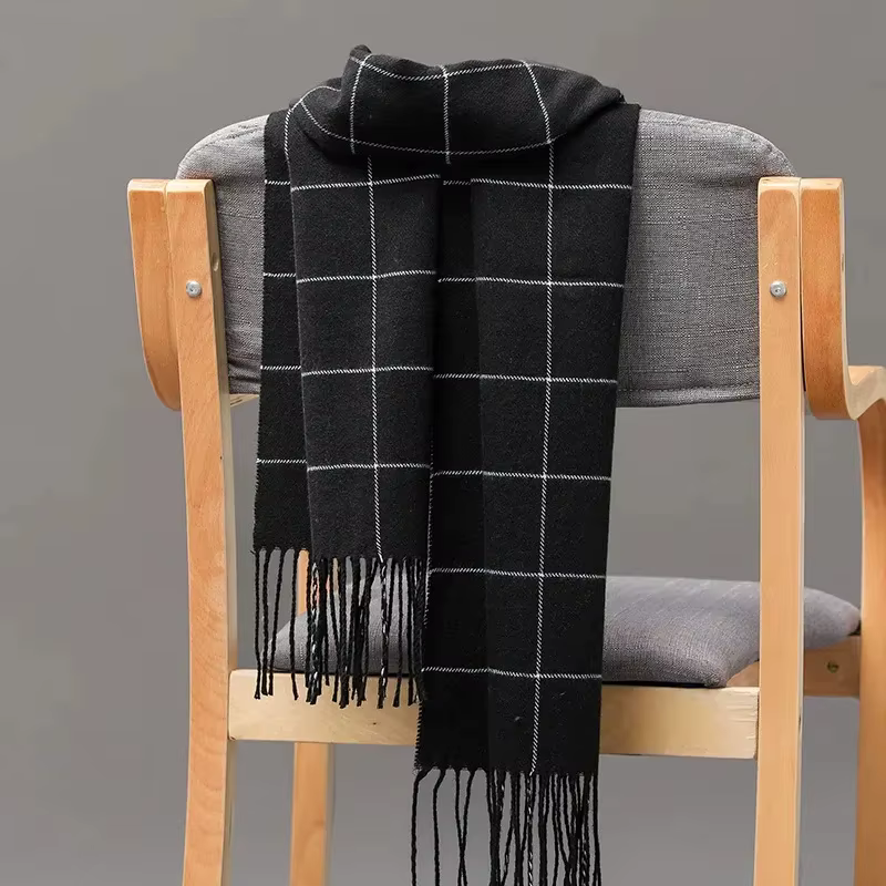 Écharpe en cachemire pour hommes