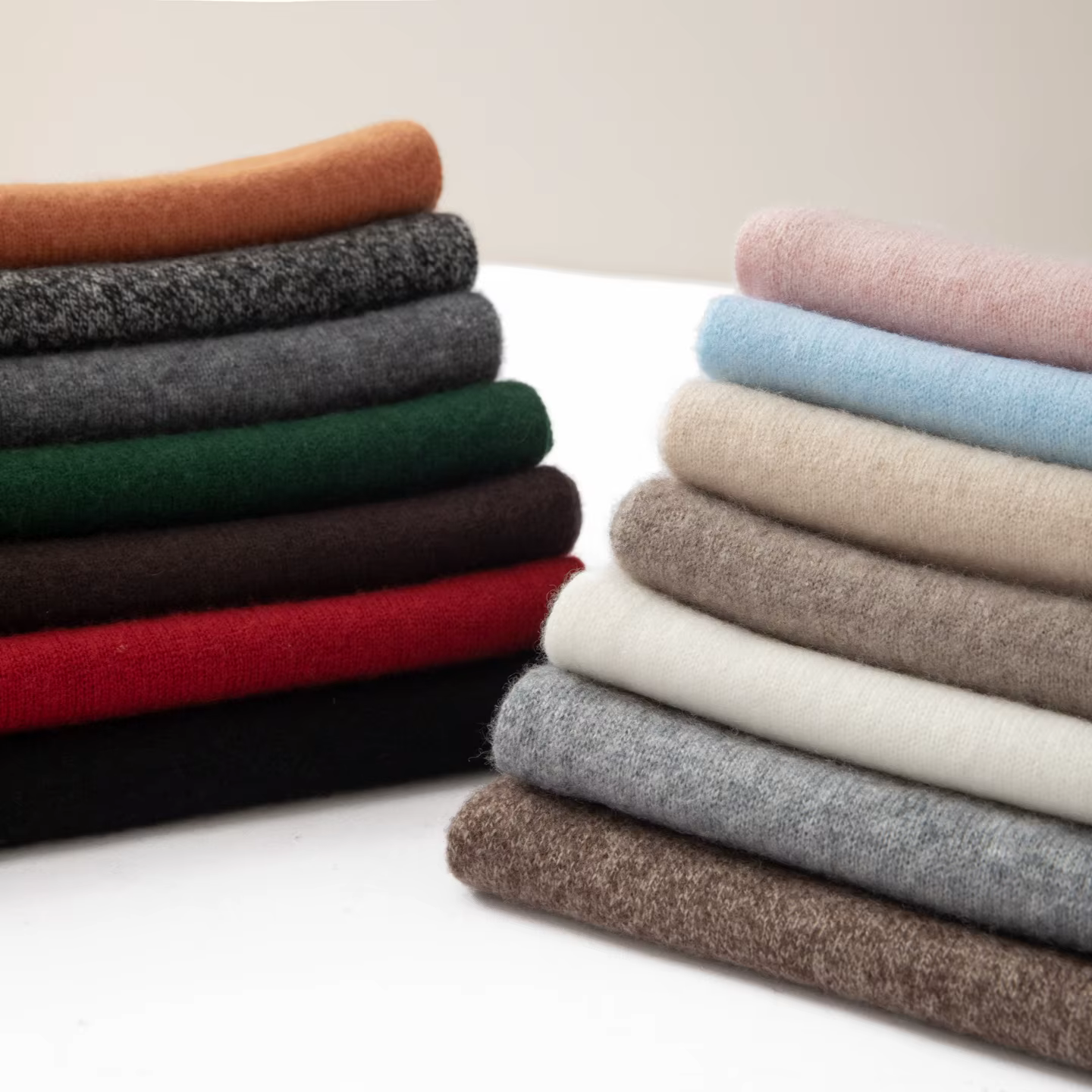 Écharpe douce 100% cachemire pour l'automne et l'hiver