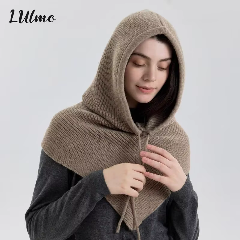 Cagoule d'hiver pour femmes et filles